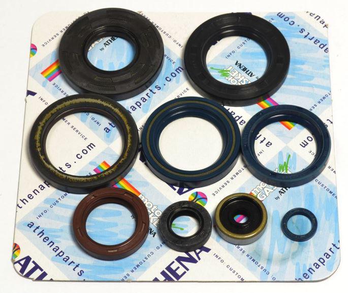ENGINE OIL SEAL SET EXC/GS/MX/SX 250/300/360/380 90-03, ATHENA P400270400220 KTM