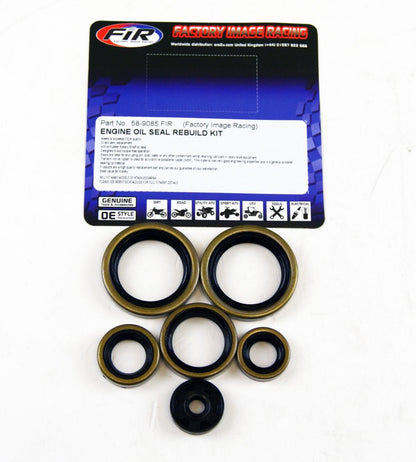 OIL SEAL SET HUSQVARNA TC 125 2014-15 NAMURA NX-09226