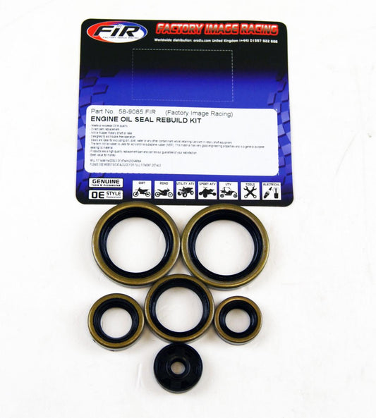 OIL SEAL SET HUSQVARNA TC 125 2014-15 NAMURA NX-09226