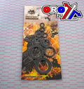 OIL SEAL KIT CRF450X 9pcs, PSYCHIC MX-09274 HONDA