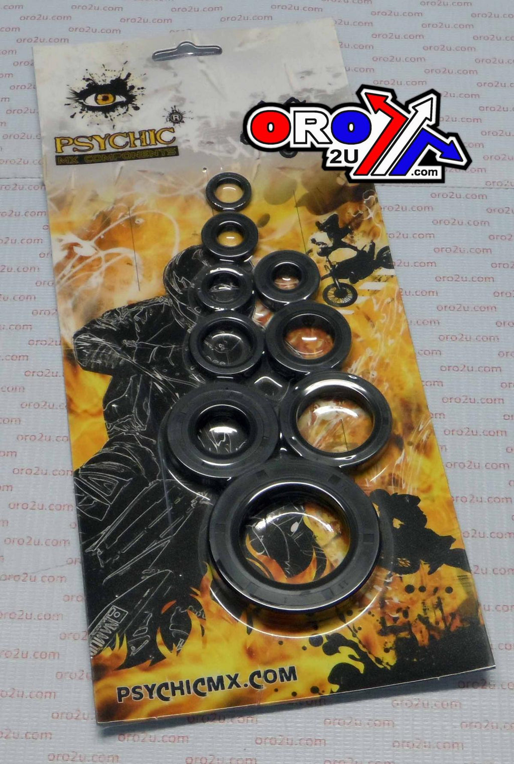 OIL SEAL SET 85-87 CR250 HONDA, PSHCHIC MX-09278 ENGINE MX