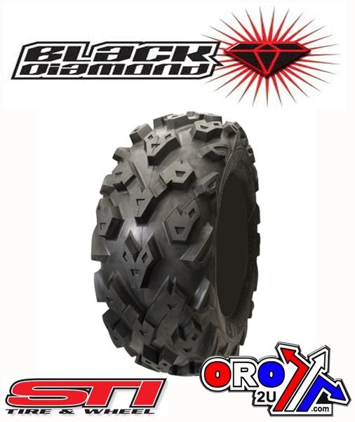 26x9.00R-12 STI BLACK DIAMOND, XTR ATV TYRE 6-PLY RADIAL, STBD1269