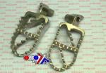 FOOT PEGS STAINLESS STEEL YAMAHA YZ WR HONDA CR 60-201.DR