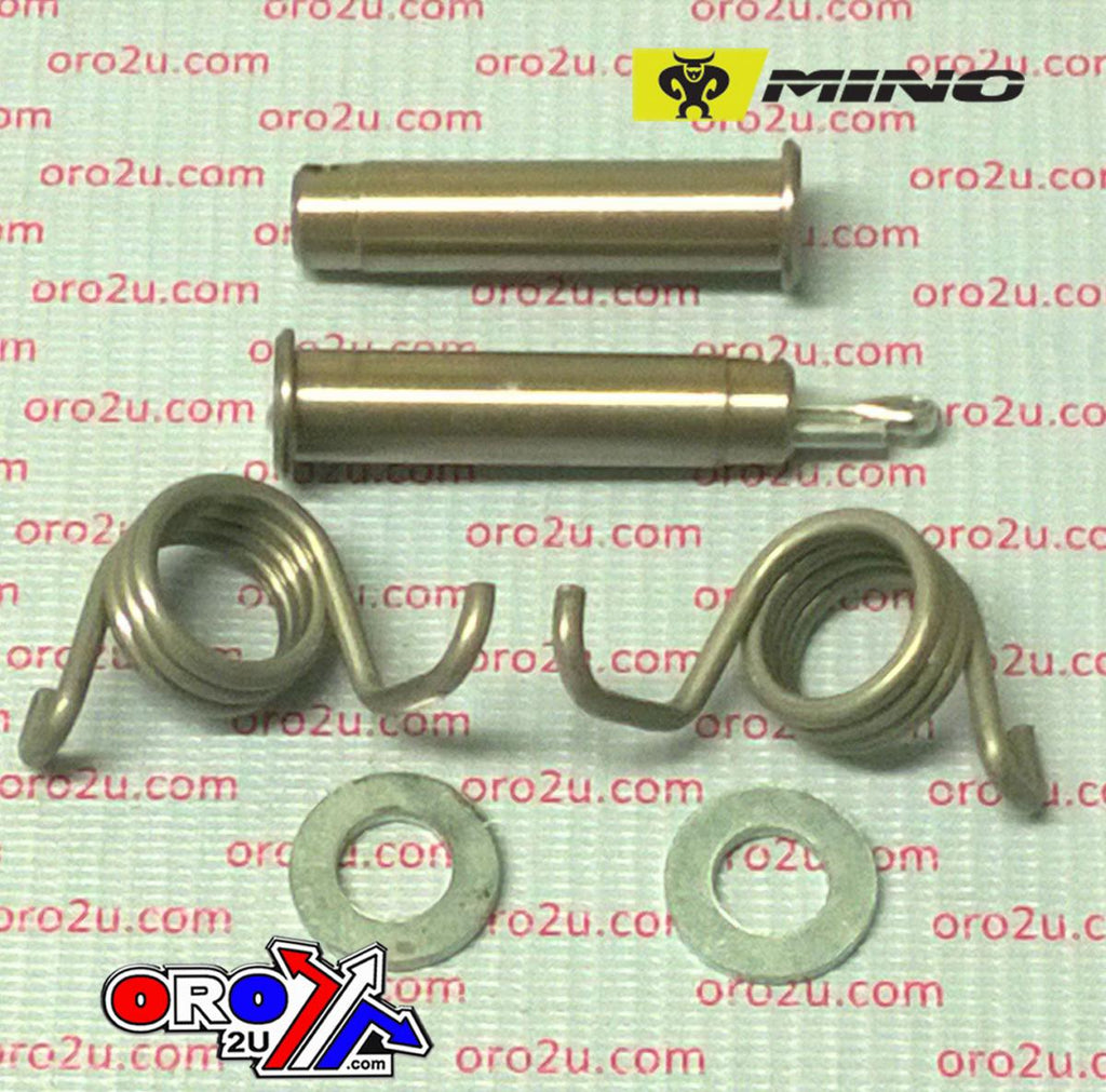 FOOT PEG SPRINGS & PINS CR RM, MINO 12-0010