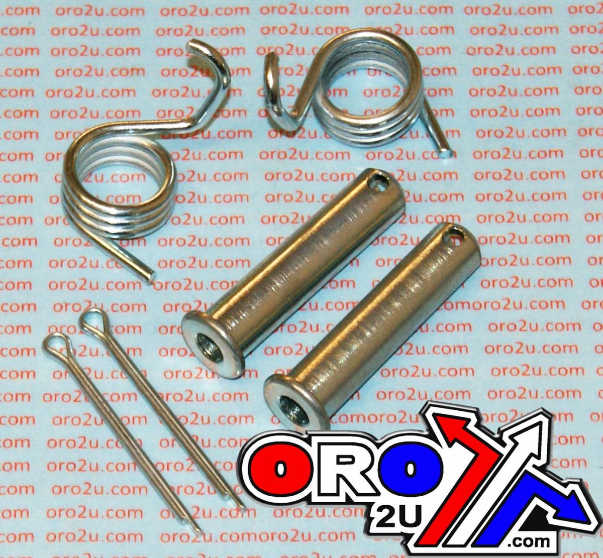 FOOT PEG SPRINGS & PINS YZ KX, MINO 12-0030