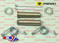 FOOT PEG SPRING & PIN SET KTM, MINO 12-0040