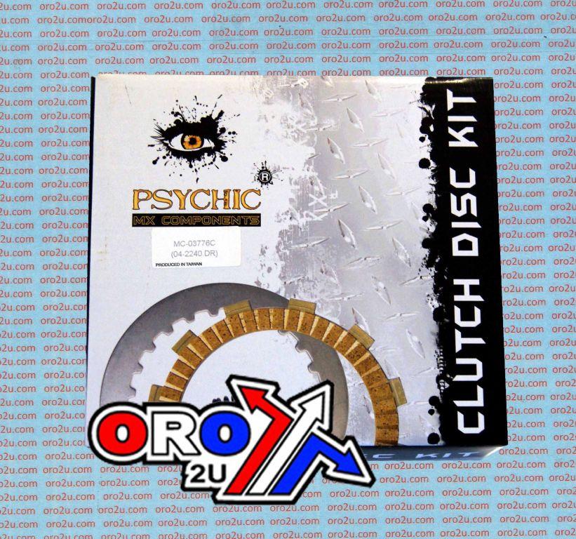 CLUTCH FRICTION PLATE SET/7 [CK2240], PSYCHIC MC-03776C YAMAHA DT