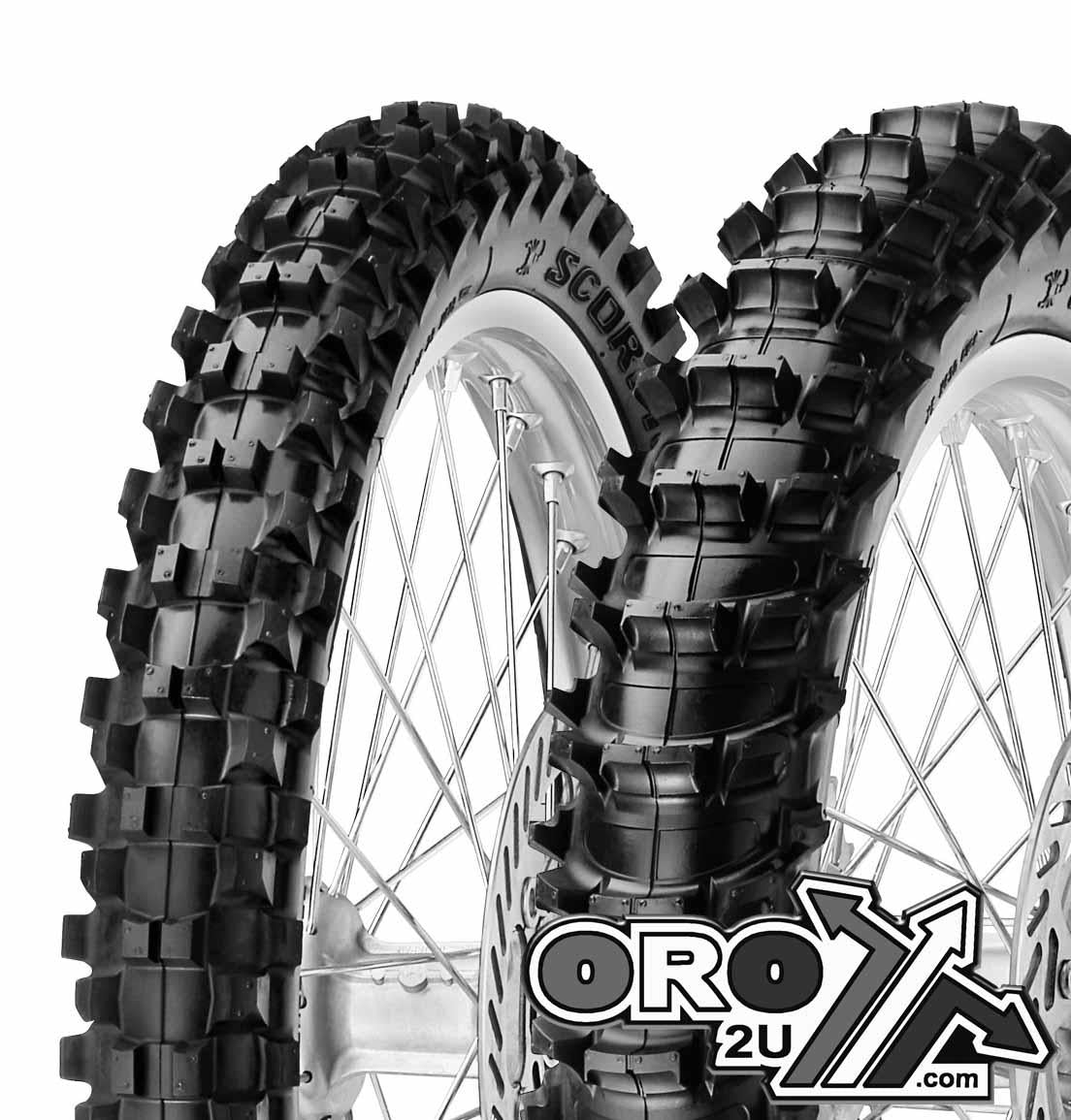 16-90/100 SCORPION MX SOFT PIRELLI 51M, MX TYRE 2263700 SCORPION