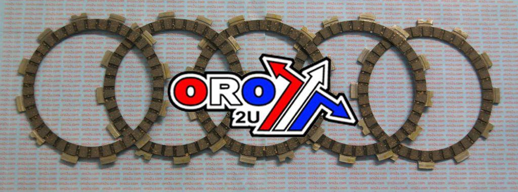 CLUTCH FRICTION PLATE SET/5 [CK3331] MC-03816C