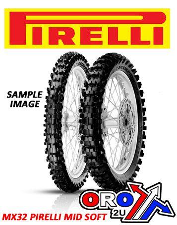 14-60/100 MX32 MID SOFT NHS 29M, PIRELLI TYRE 3842000