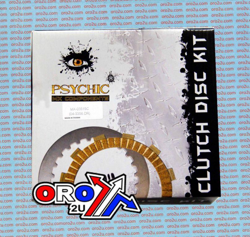 CLUTCH FRICTION PLATE SET/8 [CK3356], MX-03515C