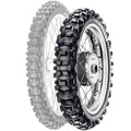18-120/100 XC MID HARD PIRELLI, TYRE 1768100