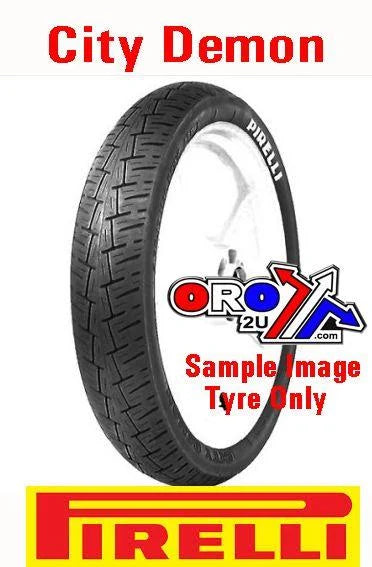SPECIAL ORDER ONLY, 120/90 - 16 63S CITY DEMON TL, 753 PIRELLI 1545700 REAR TYRE ROAD, MC