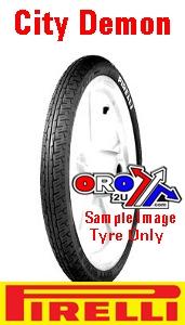 SPECIAL ORDER ONLY, 3.00 - 18 47S CITY DEMON, 753 PIRELLI 2045100 FRONT TYRE ROAD, MC