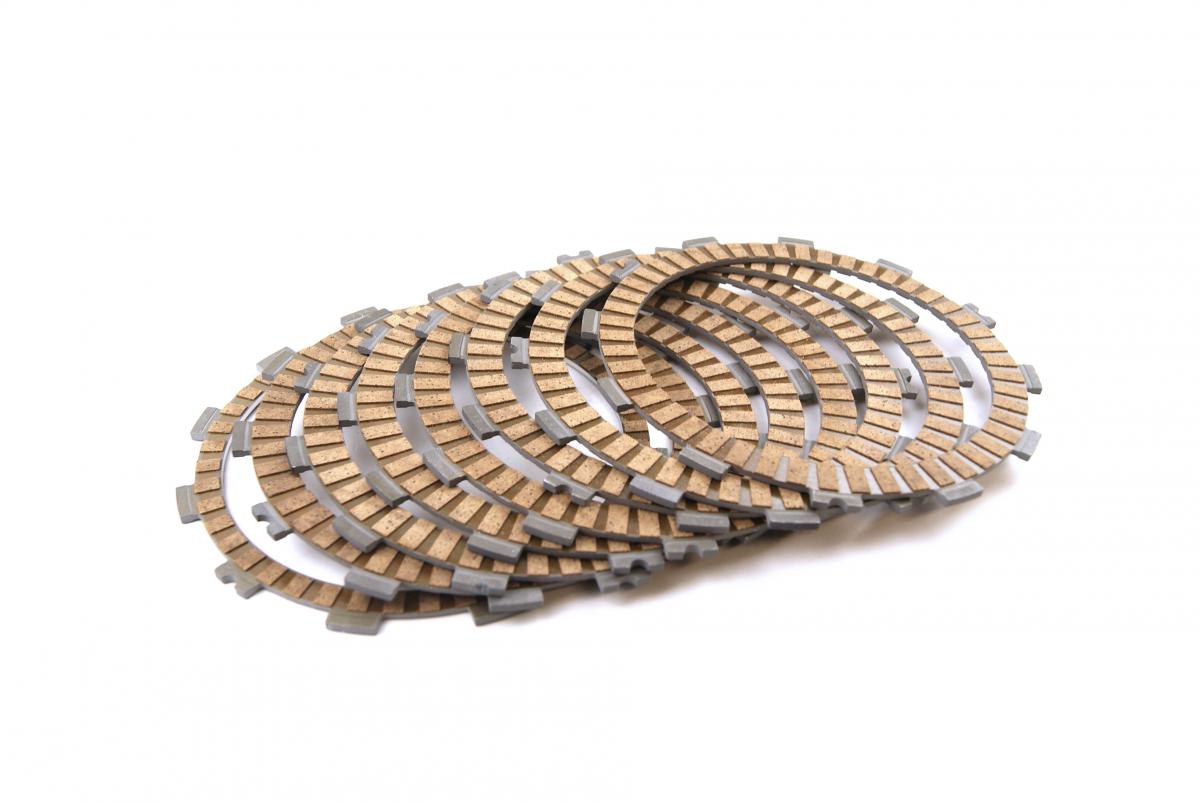 CLUTCH FRICTION PLATES SET-8, PROX 16.S14039, 22201-MEN-A10, MADE IN JAPAN
