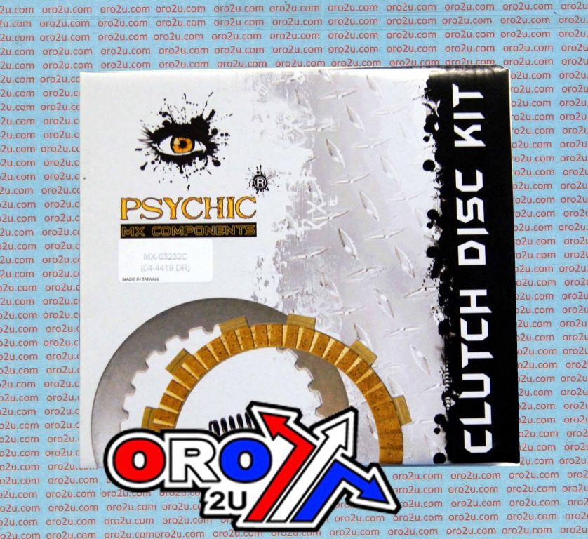 CLUTCH FRICTION PLATE SET/5 [CK4419], MX-03232C KLF300A Bayou