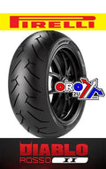 SPECIAL ORDER ONLY, 160/60 R17 69H TL ROSSO II, 706 PIRELLI 2210600 REAR TYRE ROAD, MC, DIABLO SUPERSPORT