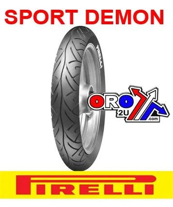 SPECIAL ORDER ONLY, 110/70-17 54H TL SPORT DEMON, 752 PIRELLI 2046800 FRONT TYRE ROAD, MC