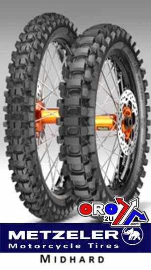 19-100/90 360MHR METZELER MX, MID-HARD REAR 2762900, 4023700, TYRE, 100/90 - 19 M/C 57M MST MC360