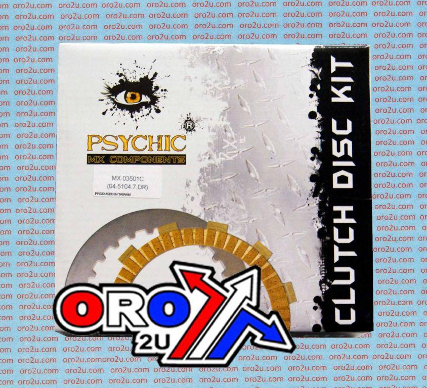 CLUTCH FRICTION PLATE SET/7 [CK1222], HONDA CR125 86-99, KTM 200, MX-03501C