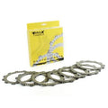 CLUTCH PLATE FRICTION SET-7, PROX 16.S12004, MADE IN JAPAN, 22201-KS6-700
