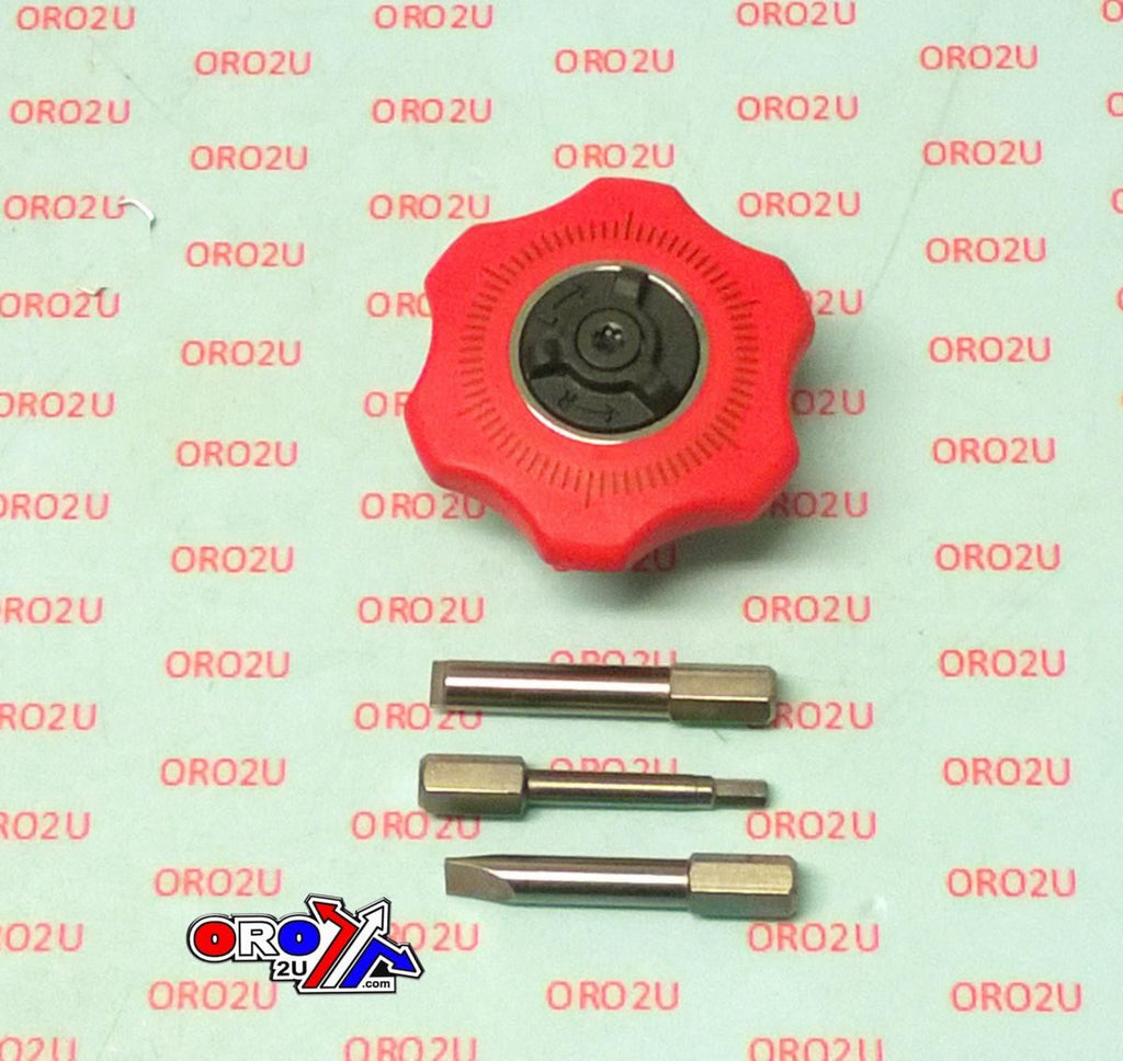 CARBURETTOR DRIVER TOOL SERVICE SET