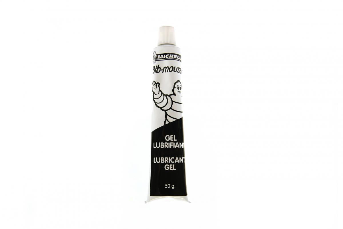 MICHELIN BIB MOUSSE GEL LUBE, 551165 LUBE, 50G TUBE