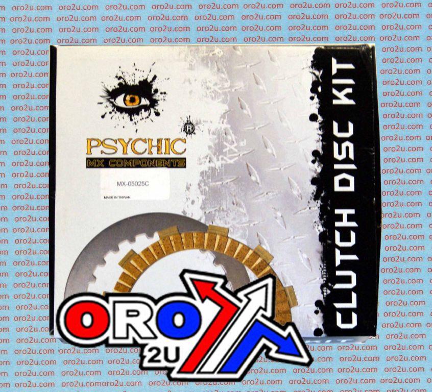CLUTCH FRICTION PLATE SET/8 [CK3356], SUZUKI RM125 88-91 SET, MX-05025C