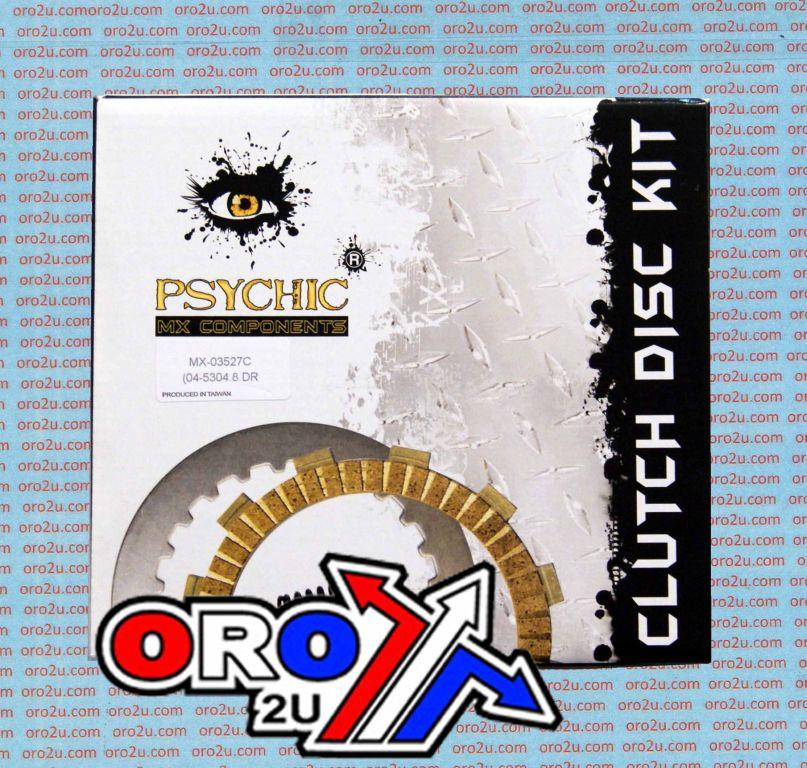 CLUTCH FRICTION PLATE SET/8 [CK4475], MX-03527C KX250 KX500 KAWASAKI, 13088-1114