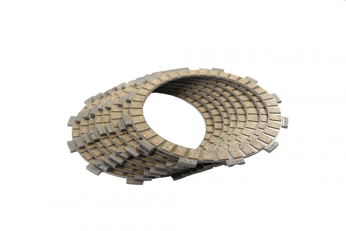 CLUTCH FRICTION PLATE SET-8, PROX 16.43019, 13088-1114, MADE IN JAPAN
