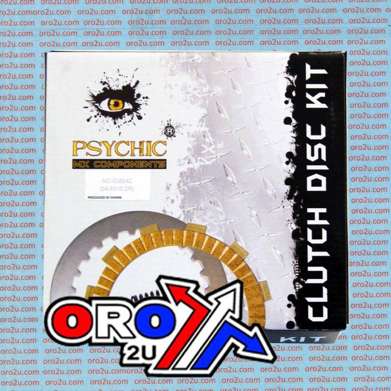 CLUTCH FRICTION PLATE SET/8 [CK4435], PSYCHIC MC-03854C SET