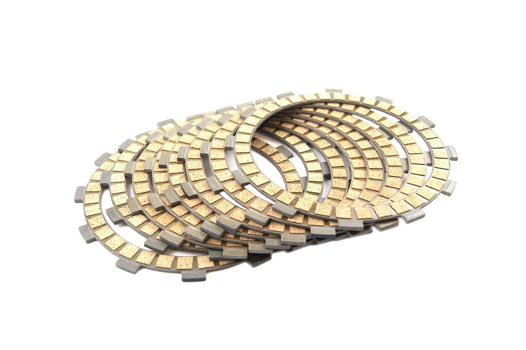 CLUTCH FRICTION PLATE SET-8, PROX 16.S33011 21441-37E00, MADE IN JAPAN