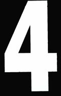 4 WHITE ISDE No4 5.25in