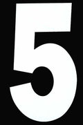 5 WHITE ISDE No5 5.25in