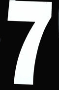 7 WHITE ISDE No7 5.25in