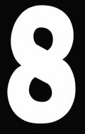 8 WHITE ISDE No8 5.25in