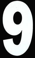 9 WHITE ISDE No9 5.25in