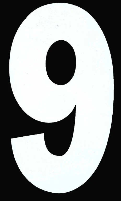 9 WHITE ISDE No9 5.25in