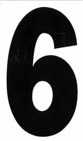 6 BLACK ISDE No6 5.25in