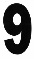 9 BLACK ISDE No9 5.25in