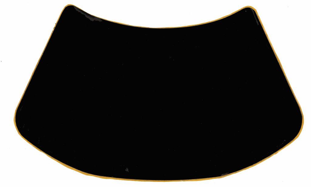 THICK DECAL GHIBLI, HEADLIGHT BACKGROUND