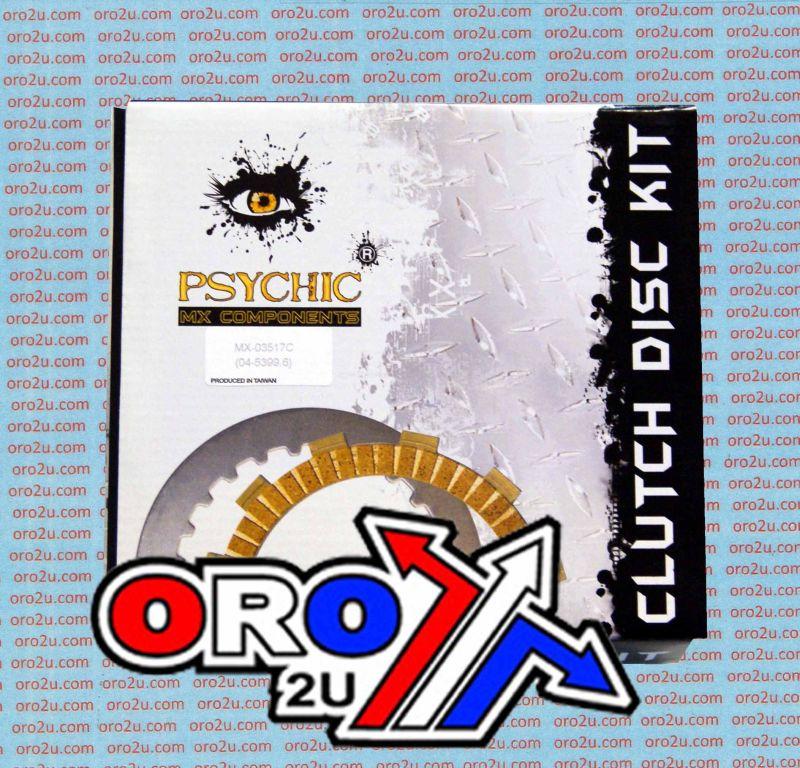 CLUTCH FRICTION PLATE SET/6 [CK2304], MX-03517C PLATES 87-94 YZ80