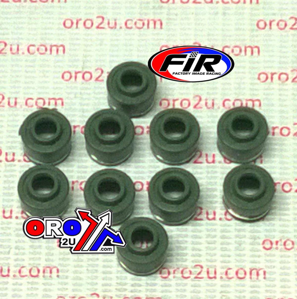 VALVE STEM SEAL 5.0mm PACK/10, 14730-028-013, 12208-MC0-003