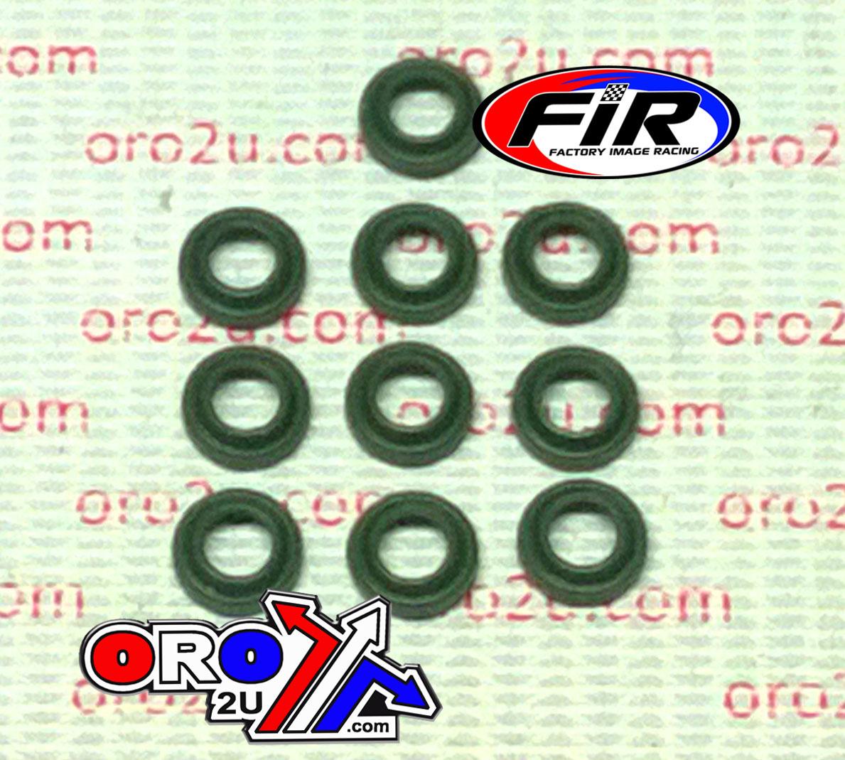 VALVE STEM SEAL 4.5mm PACK/10, OEM 14730-028-013 AT-09090