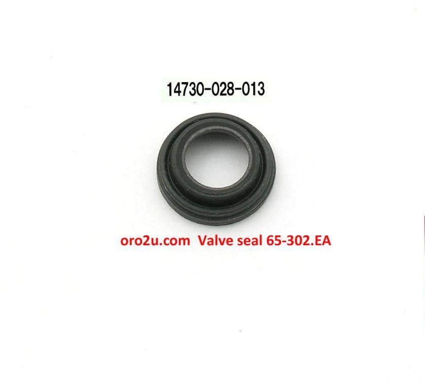 VALVE STEM SEAL 4.5mm PACK/10, OEM 14730-028-013 AT-09090