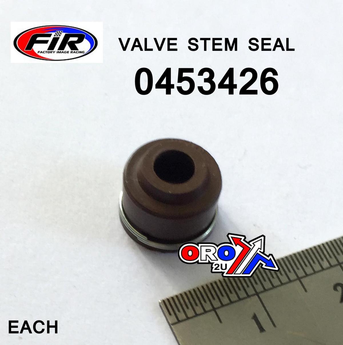 VALVE STEM SEAL 0453426 EACH, POLARIS