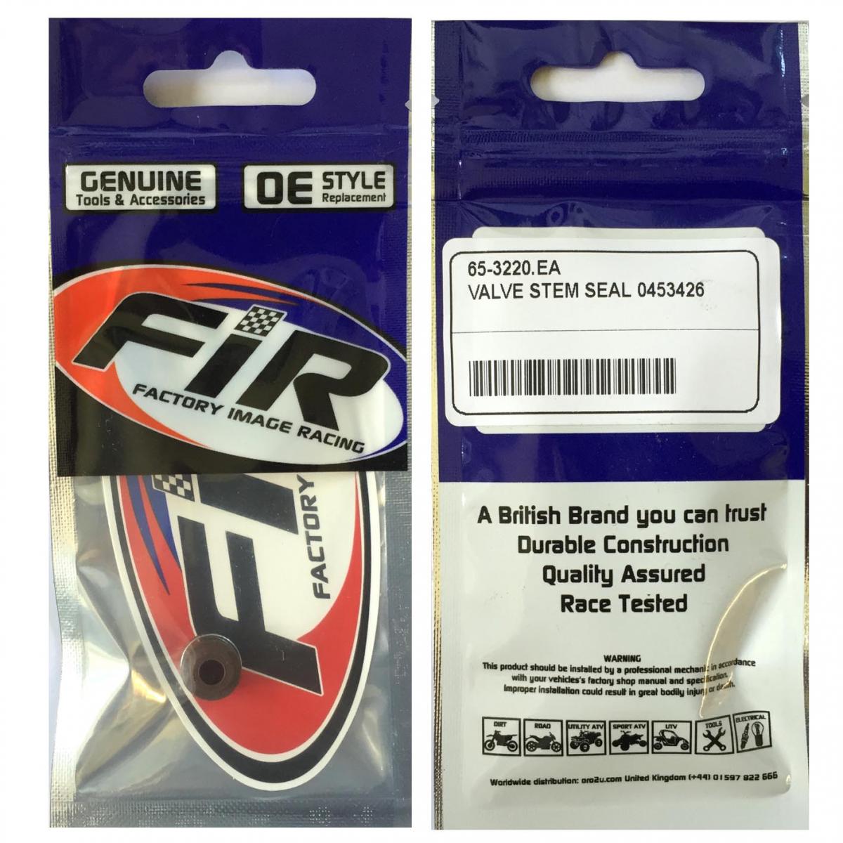 VALVE STEM SEAL 0453426 EACH, POLARIS