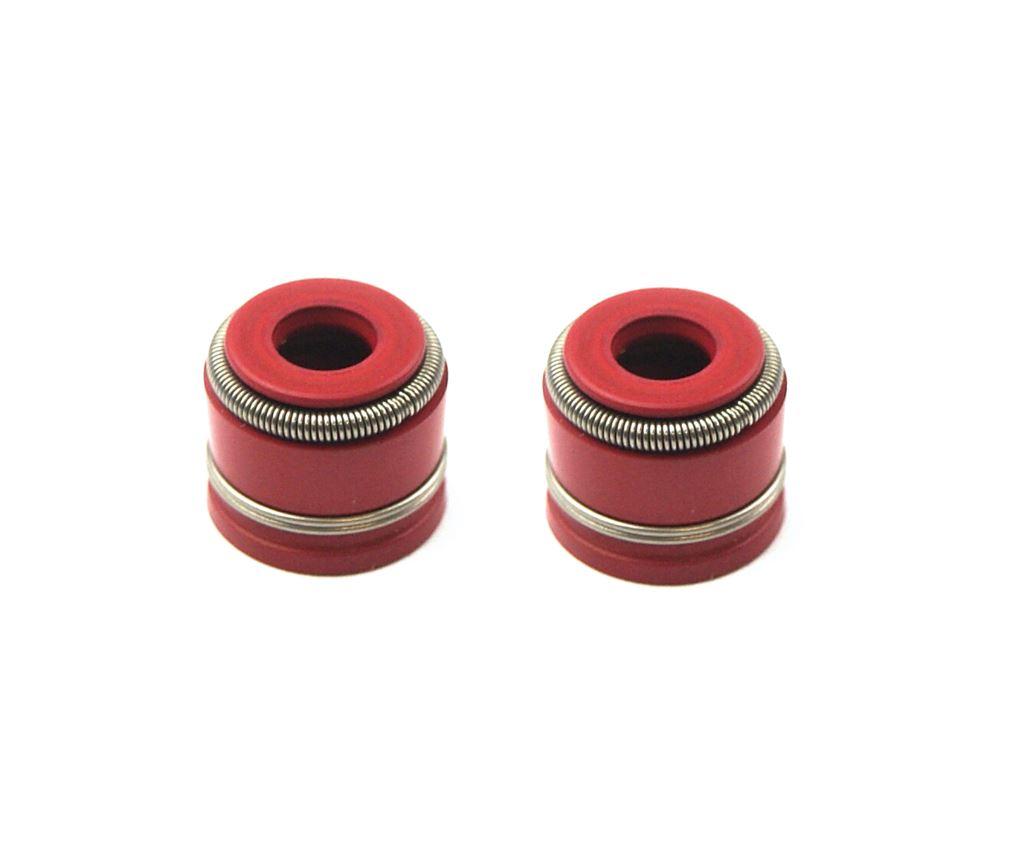VALVE STEM SEAL 4.5mm PACK/2, KIBBLEWHITE 30-30601, Solid Viton w/ Tension Spring