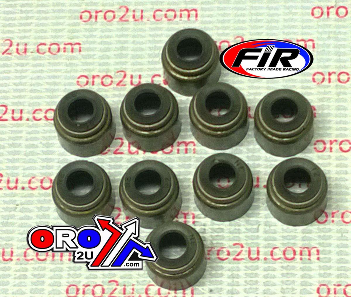 VALVE STEM SEAL 5.0mm PK10 KAWASAKI AT-09175 92049-1062