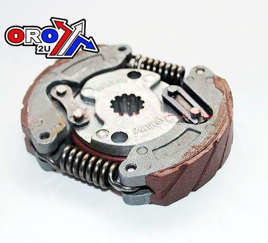 2 SHOE CLUTCH ASSEMBLY KTM 50, KTM AIR COOLED BIKES 45032002044